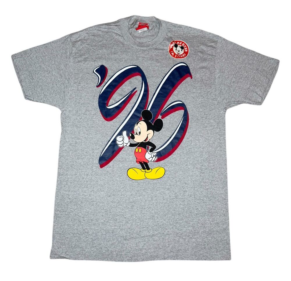 Vintage 90s Walt Disney World '96 Mickey Mouse T-Shirt
